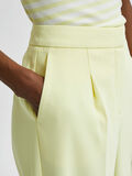 Selected MID WAIST WIDE LEG TROUSERS, Young Wheat, highres - 16071485_YoungWheat_006.jpg