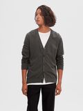 Selected MANCHES LONGUES CARDIGAN EN MAILLE, Antracit, highres - 16090146_Antracit_1039313_003.jpg