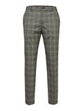 Selected 175 SLIM FIT CHECKED TROUSERS, Brownie, highres - 16086848_Brownie_971100_001.jpg