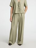 Selected MID WAIST WIDE-LEG TROUSERS, Vetiver, highres - 16096915_Vetiver_003.jpg