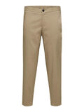 Selected FUSELÉ PANTALON, Sand, highres - 16079733_Sand_001.jpg