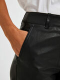 Selected TAPERED LEATHER TROUSERS, Black, highres - 16086175_Black_006.jpg