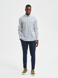 Selected STRIPED SHIRT, Bright White, highres - 16082875_BrightWhite_905392_005.jpg