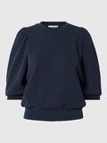 Selected PUFFERME SWEATSHIRT, Dark Sapphire, highres - 16082379_DarkSapphire_001.jpg