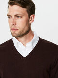 Selected SEIDENMISCHFASER- PULLOVER, Bordeaux, highres - 16058642_Bordeaux_008.jpg