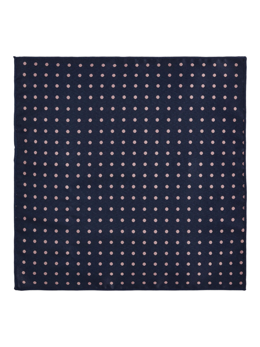 Selected PATTERNED HANDKERCHIEF, Dark Navy, highres - 16089140_DarkNavy_1014913_001.jpg