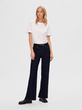 Selected HIGH-WAISTED WIDE FIT JEANS, Dark Blue Denim, highres - 16091183_DarkBlueDenim_005.jpg