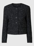 Selected BOUCLÉ ULLBLANDNING KAVAJ, Black, highres - 16095694_Black_1143714_001.jpg