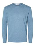 Selected MANCHES LONGUES PULLOVER, Blue Shadow, highres - 16079774_BlueShadow_853600_001.jpg