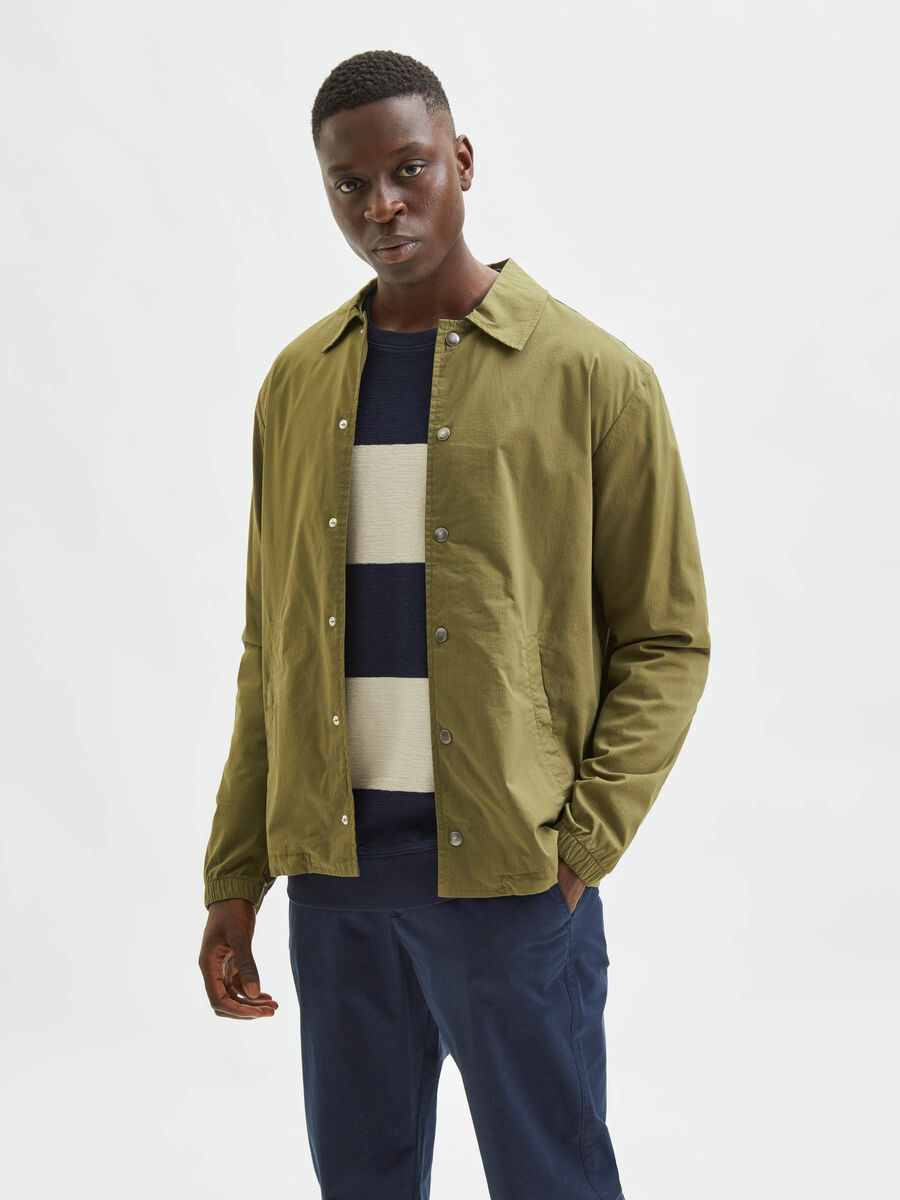 Selected HYBRID JACKET, Winter Moss, highres - 16082501_WinterMoss_003.jpg