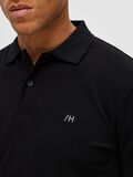 Selected KLASSIEKE POLO, Black, highres - 16087839_Black_006.jpg
