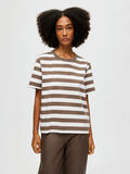 Selected GESTREEPT T-SHIRT, Morel, highres - 16087918_Morel_1008969_003.jpg