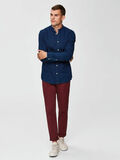 Selected SLHPARIS REGULAR FIT - CHINO, Tawny Port, highres - 16068375_TawnyPort_005.jpg