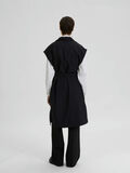 Selected LONG BLAZER, Black, highres - 16087425_Black_004.jpg