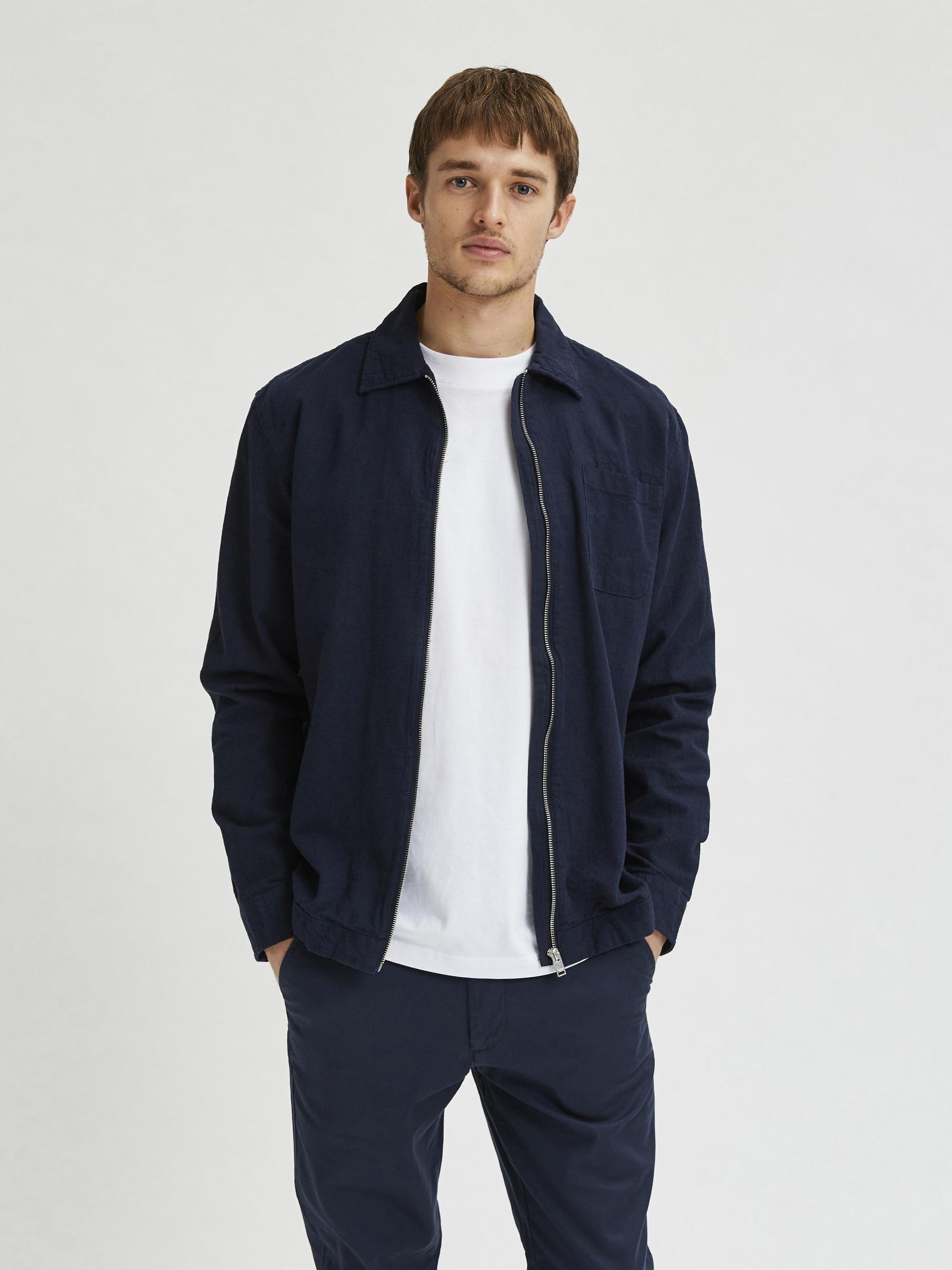 lightweight linen jacket