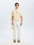 Selected BEDRUKT T-SHIRT MET RONDE HALS, Egret, highres - 16097663_Egret_1189119_008.jpg