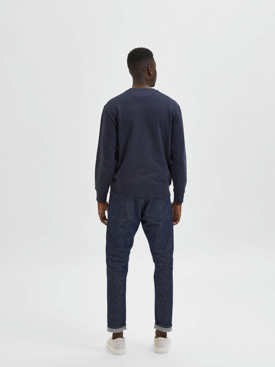 Selected 2-PACK SWEATSHIRT, Navy Blazer, highres - 16083156_NavyBlazer_908656_004.jpg