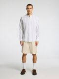 Selected MANCHES LONGUES EN LIN MÉLANGÉ CHEMISE, White, highres - 16079054_White_1175170_005.jpg