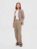 Selected WOVEN WIDE-LEG TROUSERS, Camel, highres - 16085024_Camel_939644_008.jpg