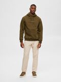 Selected EMBROIDERED HOODIE, Dark Olive, highres - 16090432_DarkOlive_005.jpg