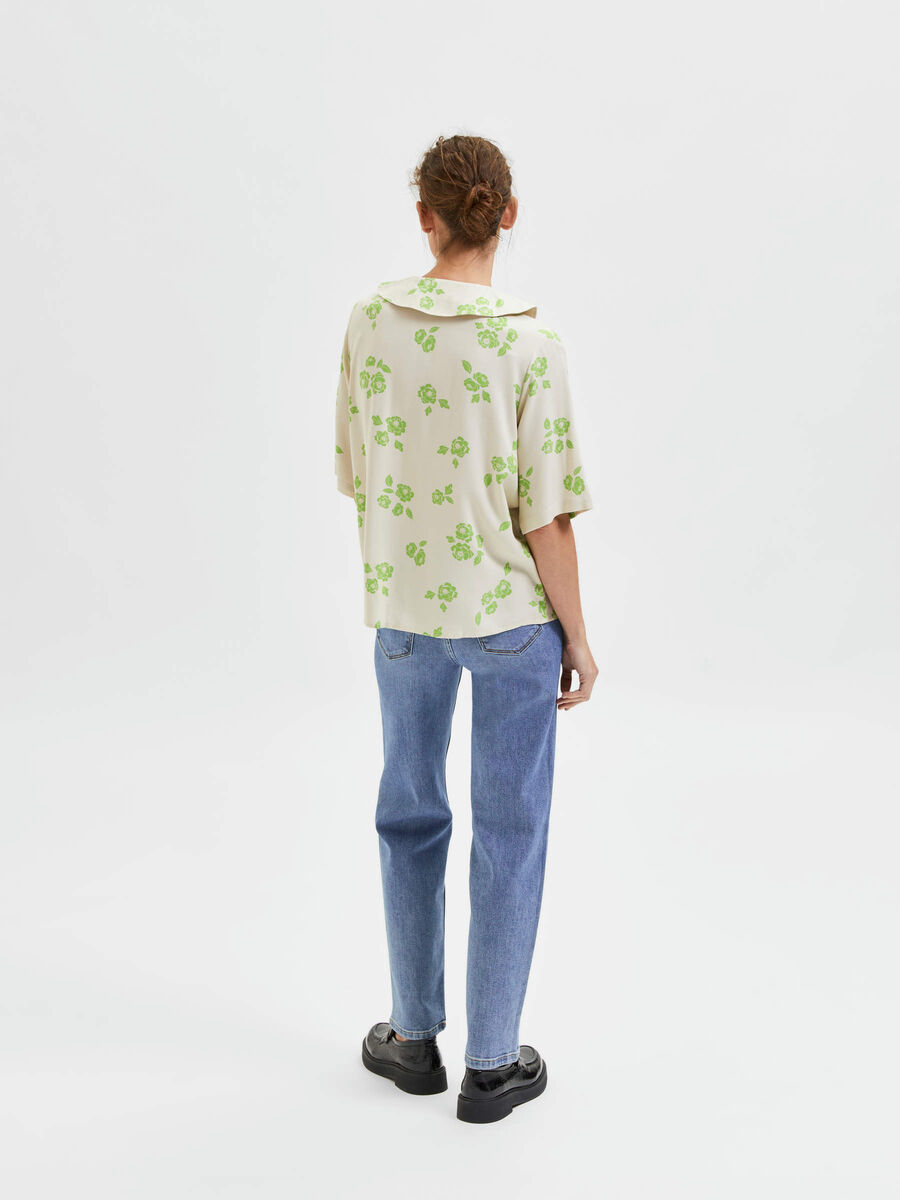 Selected FLORAL SHIRT, Birch, highres - 16083338_Birch_912833_004.jpg