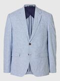Selected REGULAR FIT SINGLE-BREASTED BLAZER, Light Blue, highres - 16093870_LightBlue_001.jpg