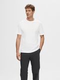 Selected RELAXED FIT KURZARM T-SHIRT, Bright White, highres - 16077385_BrightWhite_003.jpg