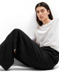 Selected CLASSIC WIDE-LEG TROUSERS, Black, highres - 16089910_Black_008.jpg