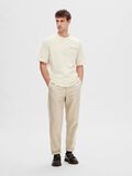 Selected LOOSE FIT BACK PRINT T-SHIRT, Egret, highres - 16092771_Egret_005.jpg