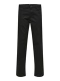 Selected 196 STRAIGHT FLEX CHINO, Black, highres - 16087665_Black_001.jpg