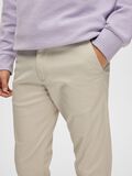 Selected 175 SLIM FIT FLEX CHINOS, Moonstruck, highres - 16087663_Moonstruck_006.jpg