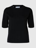 Selected GLITTER KNITTED TOP, Black, highres - 16095948_Black_1152377_001.jpg