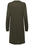 Selected WOOL - LONG SLEEVED DRESS, Grape Leaf, highres - 16058898_GrapeLeaf_603471_002.jpg