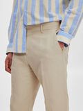 Selected SLIM FIT LINEN SUIT TROUSERS, Sand, highres - 16089605_Sand_006.jpg