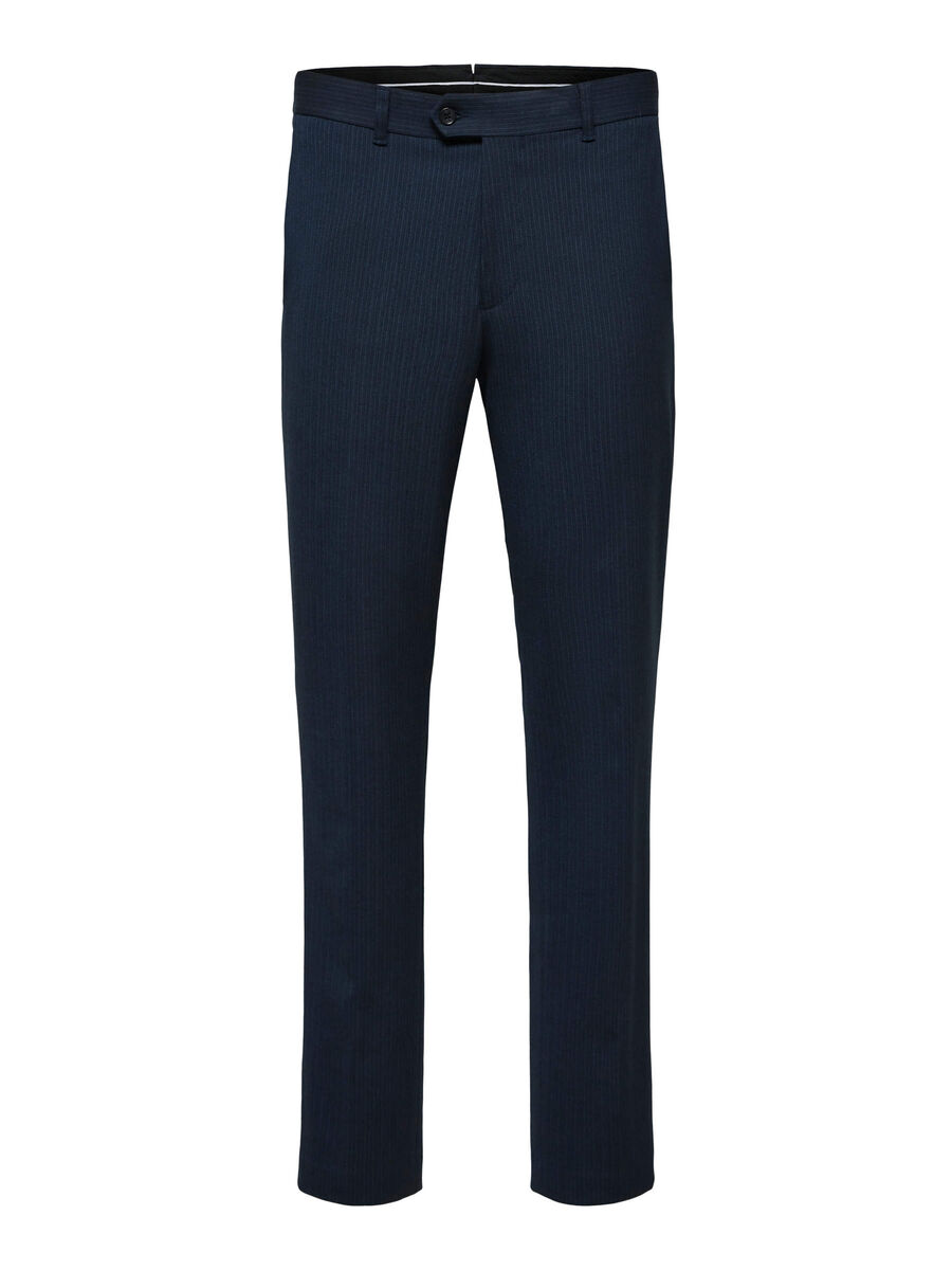 Slim carlo - flex fit trousers, Selected