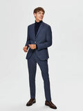 Selected SLIM FIT KAVAJ, Medium Blue Melange, highres - 16075100_MediumBlueMelange_005.jpg