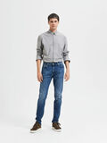 Selected DÉLAVAGE MOYEN JEAN SLIM, Medium Blue Denim, highres - 16087777_MediumBlueDenim_005.jpg