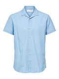 Selected RELAXED SHORT SLEEVED SHIRT, Allure, highres - 16079055_Allure_001.jpg