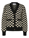 Selected CARREAUX CARDIGAN EN MAILLE, Black, highres - 16088414_Black_999750_001.jpg