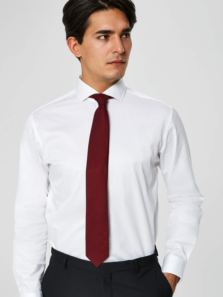 Truffle Silk Knit Necktie Truffle Silk Knit Necktie
