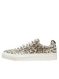 Selected LEOPARDEN SNEAKERS, Sand, highres - 16066786_Sand_001.jpg