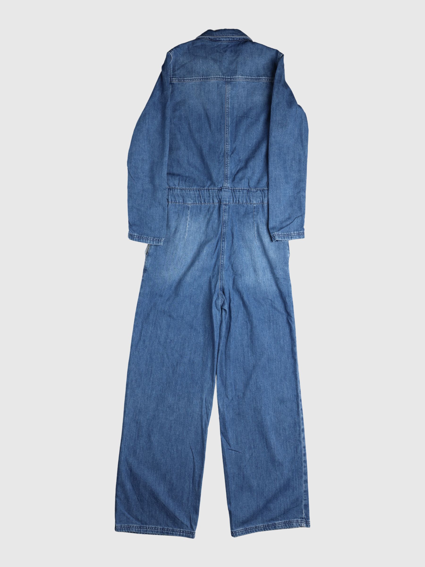 Selected femme denim jumpsuit new arrivals
