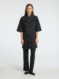 Selected MINI DENIM DRESS, Black, highres - 16096959_Black_005.jpg