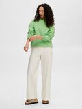 Selected EMBROIDERED SWEATSHIRT, Absinthe Green, highres - 16088970_AbsintheGreen_008.jpg