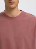 Selected CAMISETA MANGAS CORTAS DE CORTE HOLGADO CAMISETA, Rose Brown, highres - 16094143_RoseBrown_006.jpg
