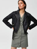 Selected LAMB - LEATHER JACKET, Black, highres - 16067935_Black_008.jpg