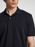Selected JACQUARD POLO SHIRT, Sky Captain, highres - 16096767_SkyCaptain_006.jpg