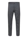 Selected MERINOWOL BROEK, Grey, highres - 16088562_Grey_001.jpg