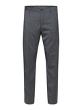 Selected MERINO WOOL TROUSERS, Grey, highres - 16088562_Grey_001.jpg