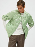 Selected OVERSIZED RE:DOWN® QUILTED JACKET, Sprucestone, highres - 16088008_Sprucestone_008.jpg